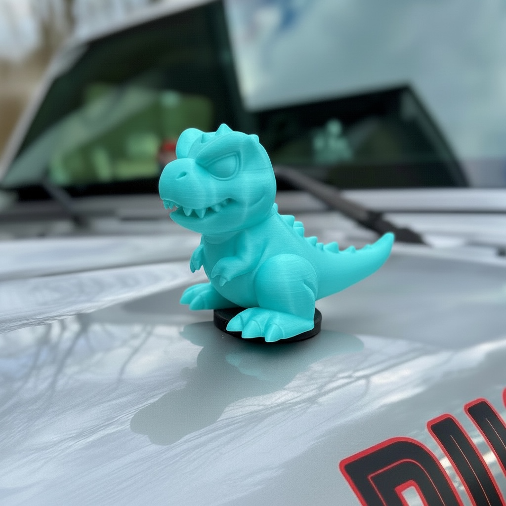 BIG T-Rex Dinosaur - Magnetic Vehicle Accessory