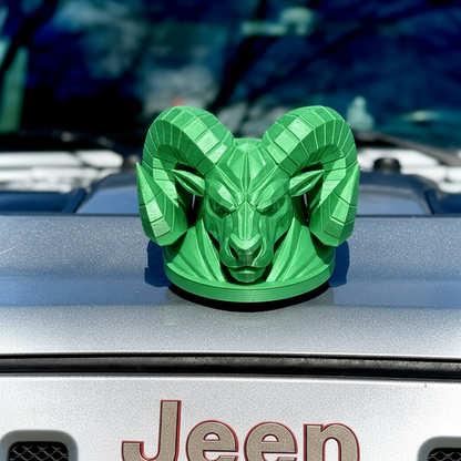 BIG Ram Head – Magnetic Vehicle Accessory