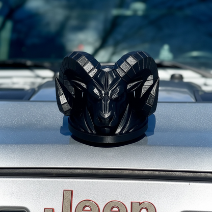 BIG Ram Head – Magnetic Vehicle Accessory