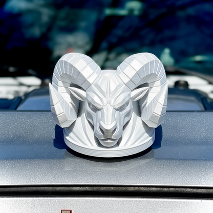 BIG Ram Head – Magnetic Vehicle Accessory