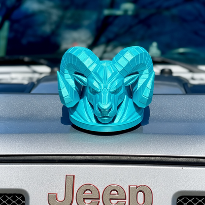 BIG Ram Head – Magnetic Vehicle Accessory