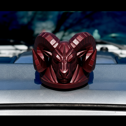 BIG Ram Head – Magnetic Vehicle Accessory
