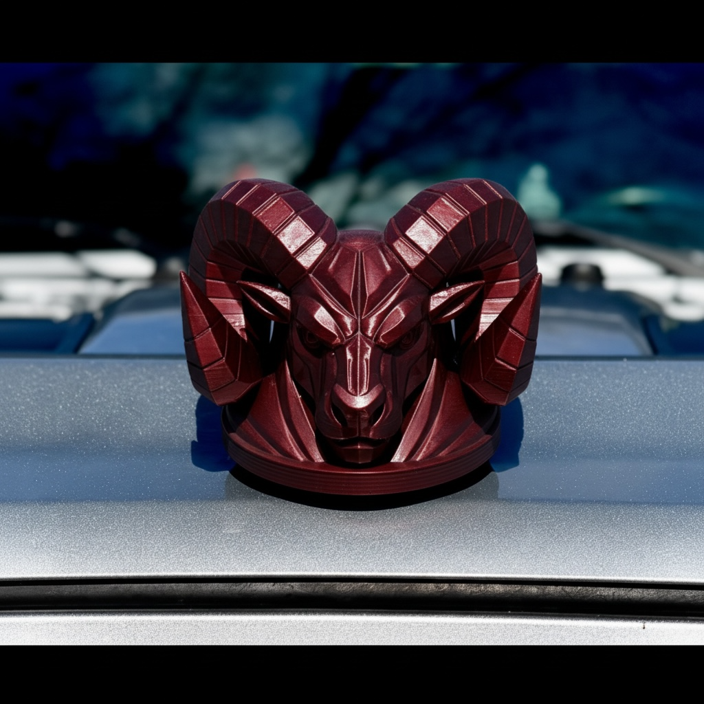 BIG Ram Head – Magnetic Vehicle Accessory