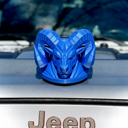 BIG Ram Head – Magnetic Vehicle Accessory
