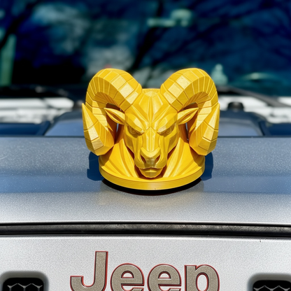 BIG Ram Head – Magnetic Vehicle Accessory