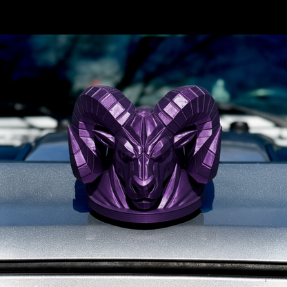 BIG Ram Head – Magnetic Vehicle Accessory