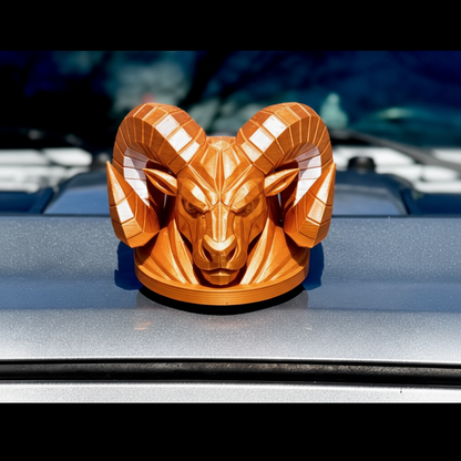 BIG Ram Head – Magnetic Vehicle Accessory
