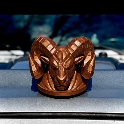 BIG Ram Head – Magnetic Vehicle Accessory