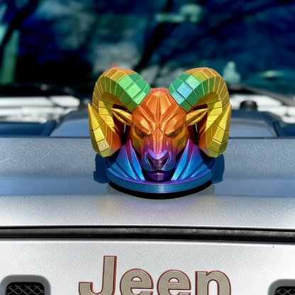 BIG Ram Head – Magnetic Vehicle Accessory
