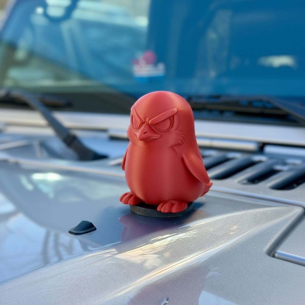 Tough Ride BIG Penguin - Magnetic Ride Accessory