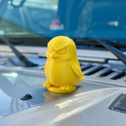 Tough Ride BIG Penguin - Magnetic Ride Accessory