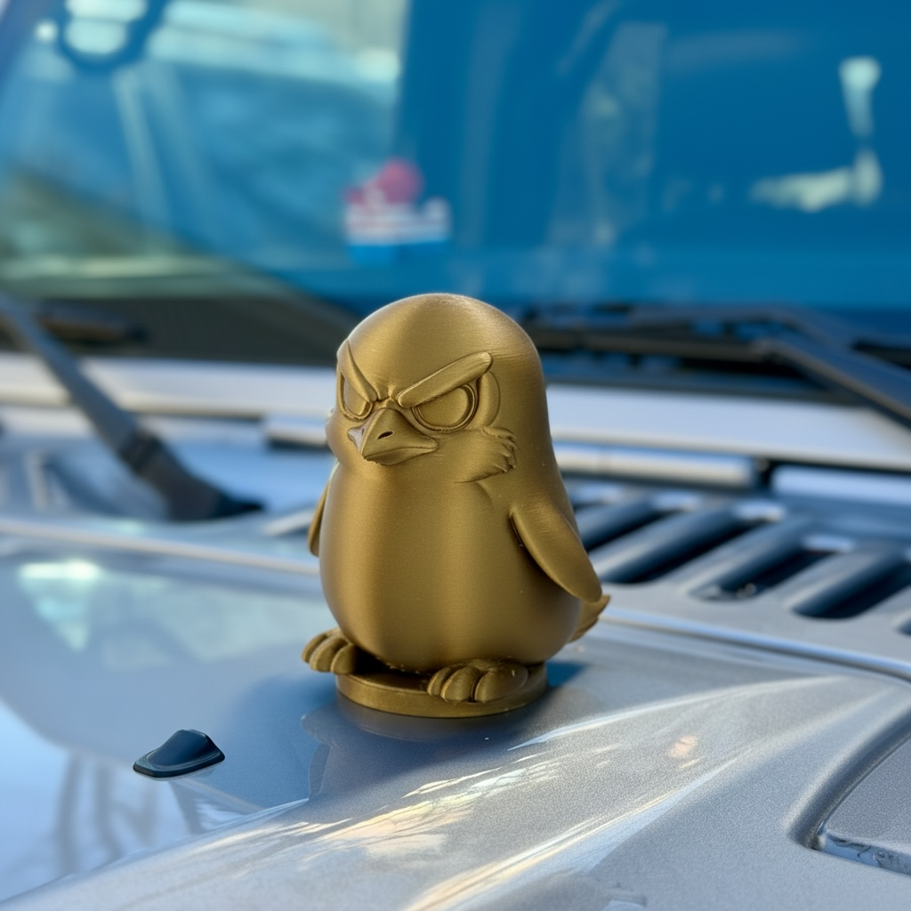 Tough Ride BIG Penguin - Magnetic Ride Accessory