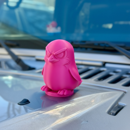 Tough Ride BIG Penguin - Magnetic Ride Accessory