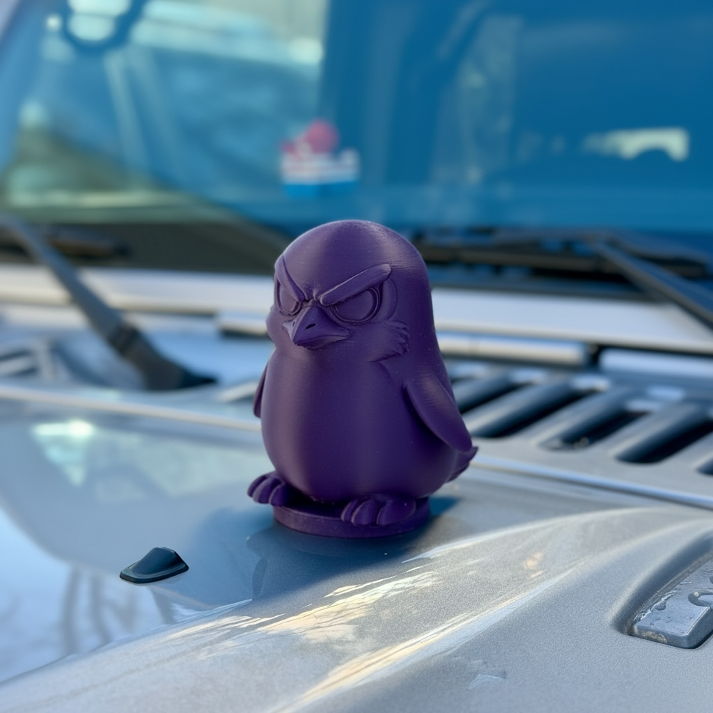 Tough Ride BIG Penguin - Magnetic Ride Accessory