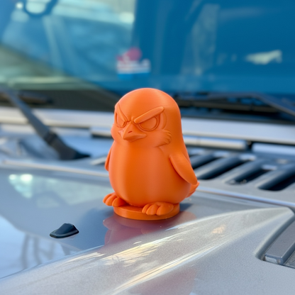 Tough Ride BIG Penguin - Magnetic Ride Accessory