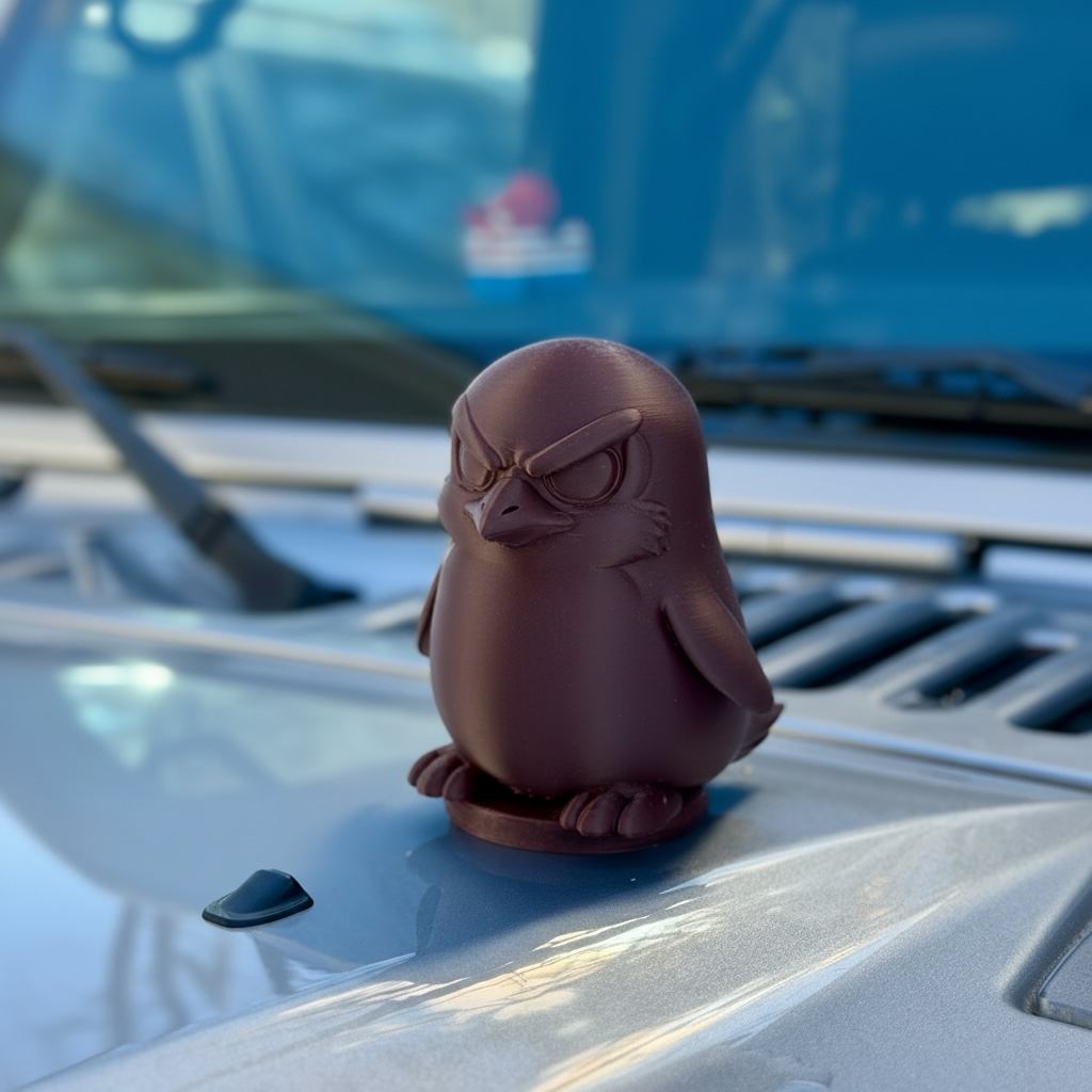 Tough Ride BIG Penguin - Magnetic Ride Accessory