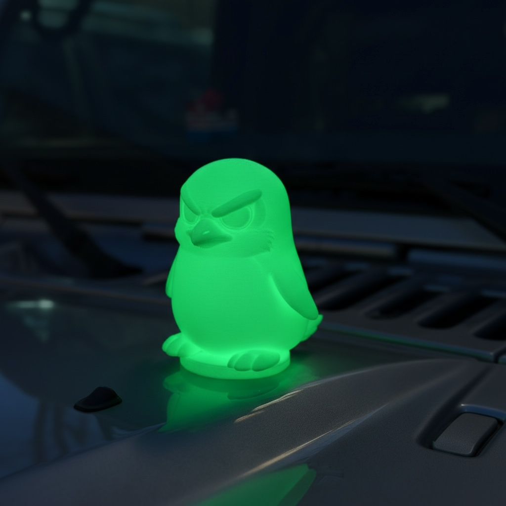 Tough Ride BIG Penguin - Magnetic Ride Accessory