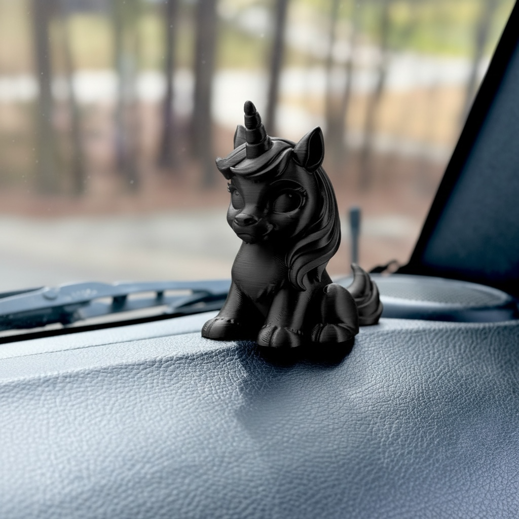 DASH Unicorn – Interior Dashboard Figure