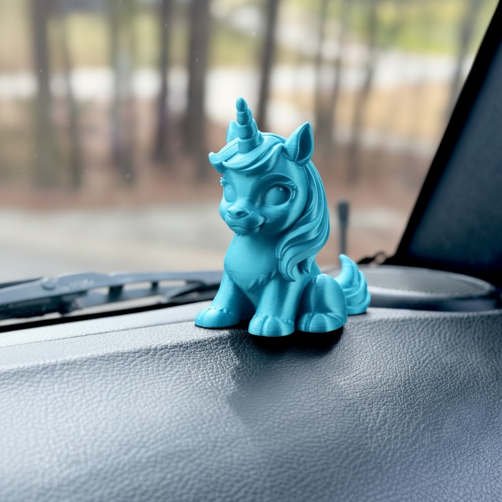DASH Unicorn – Interior Dashboard Figure