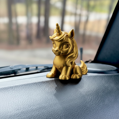 DASH Unicorn – Interior Dashboard Figure