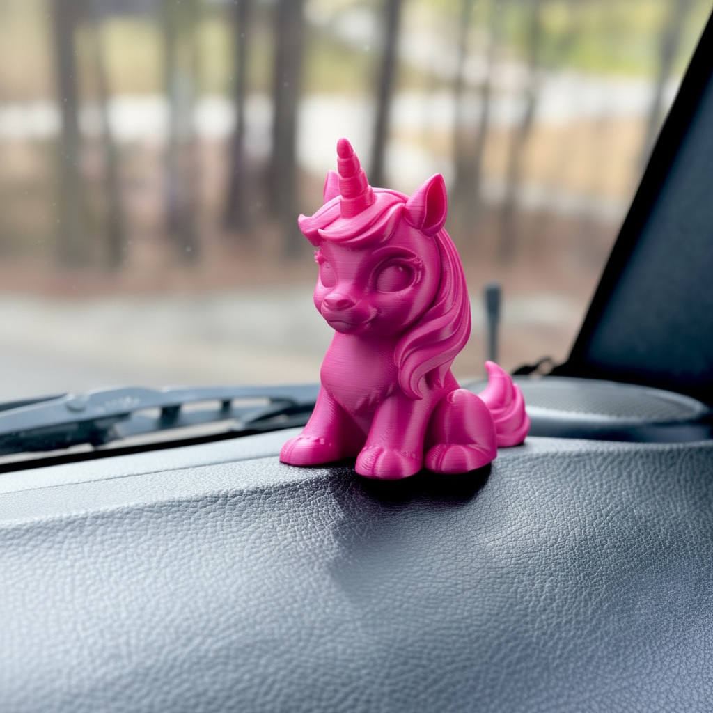 DASH Unicorn – Interior Dashboard Figure