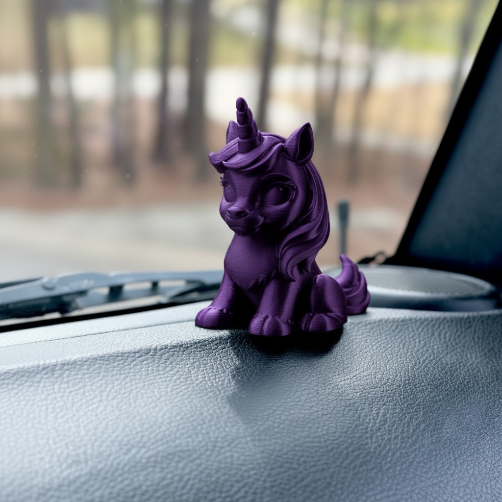DASH Unicorn – Interior Dashboard Figure