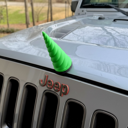 Magnetic Unicorn Horn – Magical Vehicle Accessory