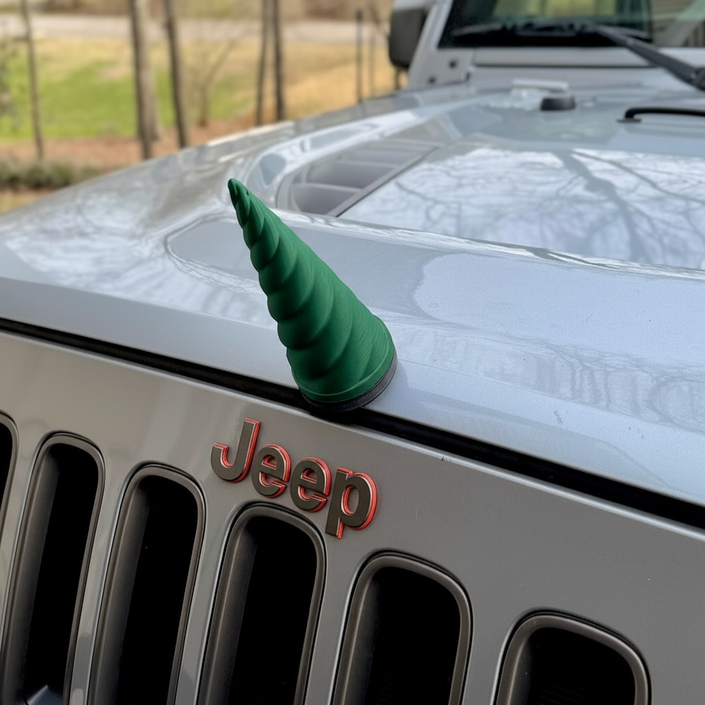 Magnetic Unicorn Horn – Magical Vehicle Accessory