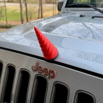 Magnetic Unicorn Horn – Magical Vehicle Accessory
