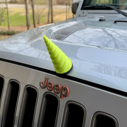 Magnetic Unicorn Horn – Magical Vehicle Accessory