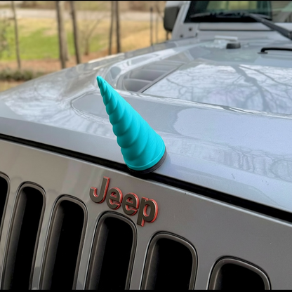 Magnetic Unicorn Horn – Magical Vehicle Accessory