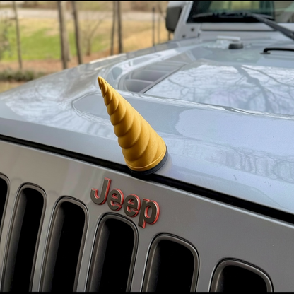 Magnetic Unicorn Horn – Magical Vehicle Accessory