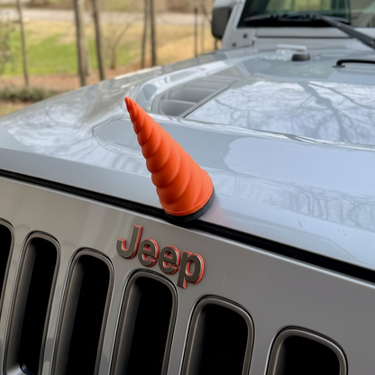 Magnetic Unicorn Horn – Magical Vehicle Accessory