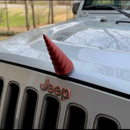 Magnetic Unicorn Horn – Magical Vehicle Accessory