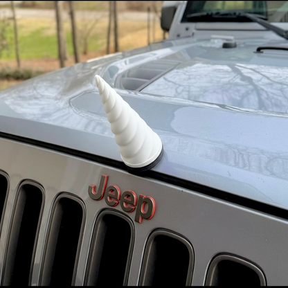 Magnetic Unicorn Horn – Magical Vehicle Accessory