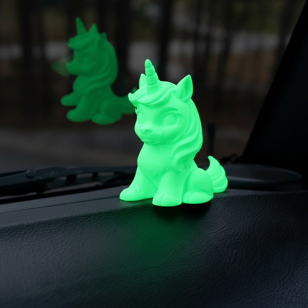 DASH Unicorn – Interior Dashboard Figure