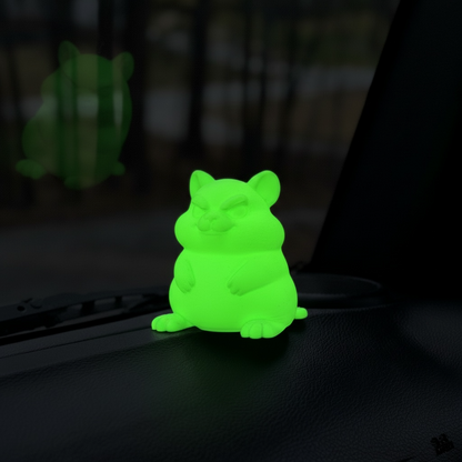 Tough Ride DASH Hamster – Interior Dashboard Figure