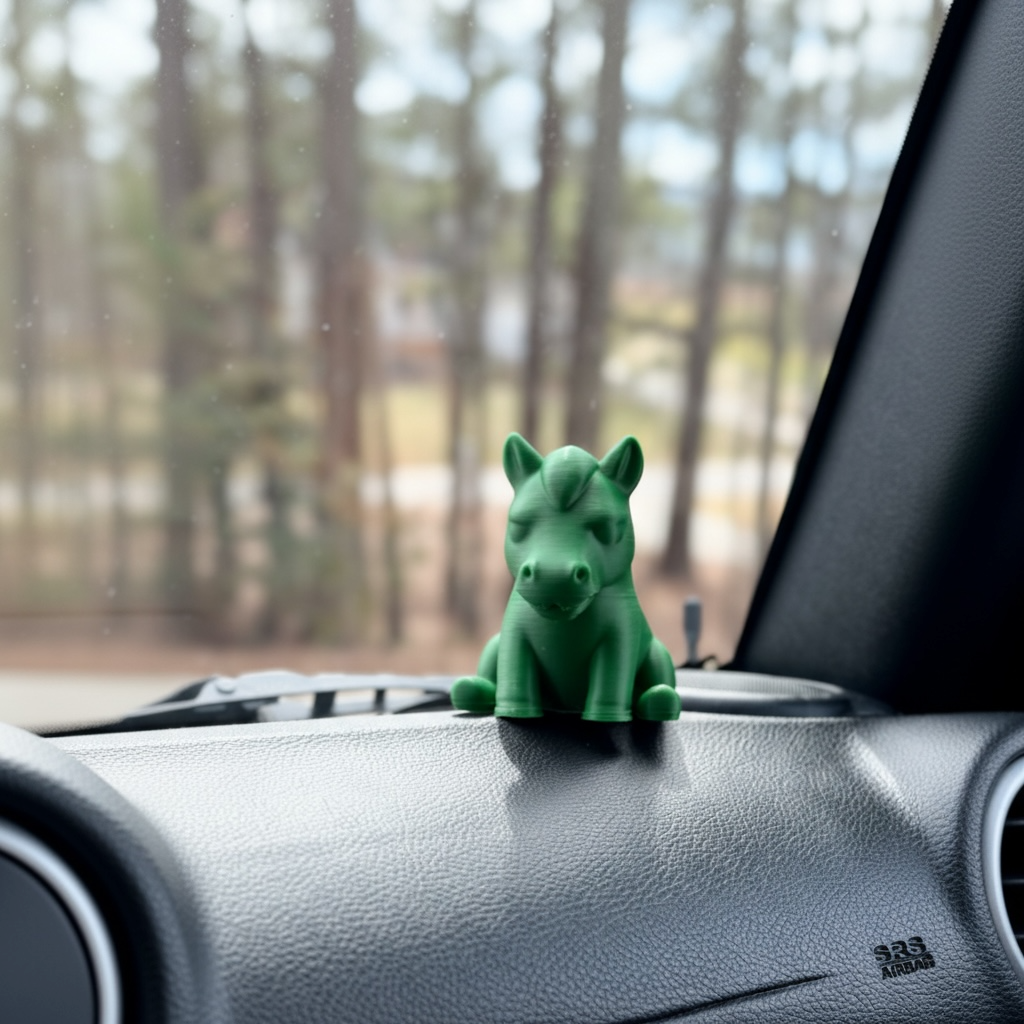 DASH Bronco Horse – Interior Dashboard Figure