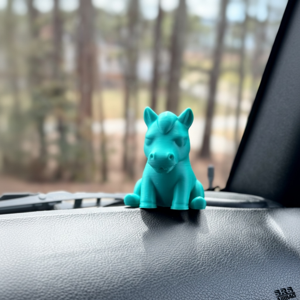 DASH Bronco Horse – Interior Dashboard Figure