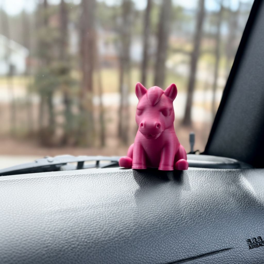 DASH Bronco Horse – Interior Dashboard Figure