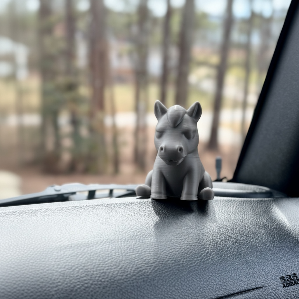 DASH Bronco Horse – Interior Dashboard Figure