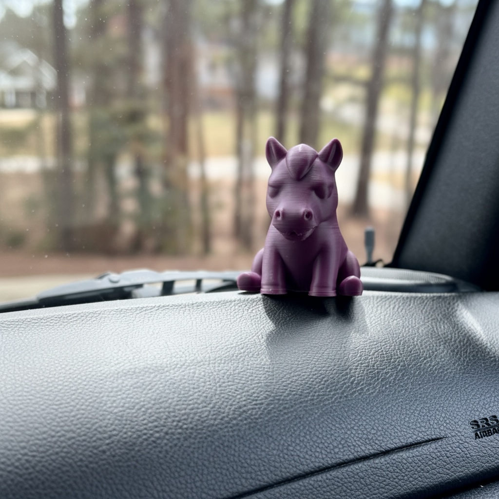 DASH Bronco Horse – Interior Dashboard Figure
