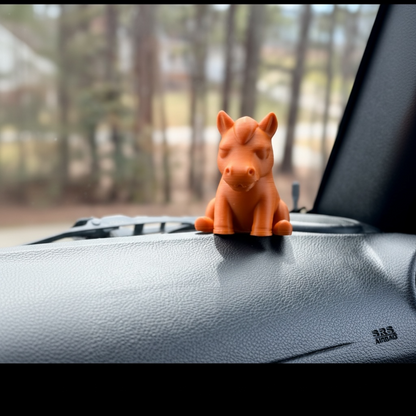 DASH Bronco Horse – Interior Dashboard Figure
