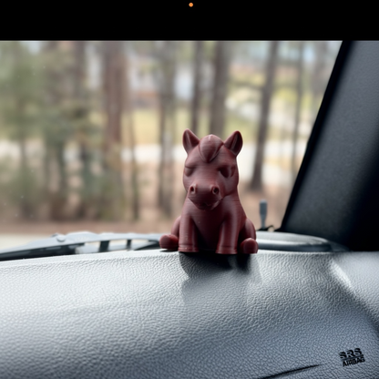 DASH Bronco Horse – Interior Dashboard Figure