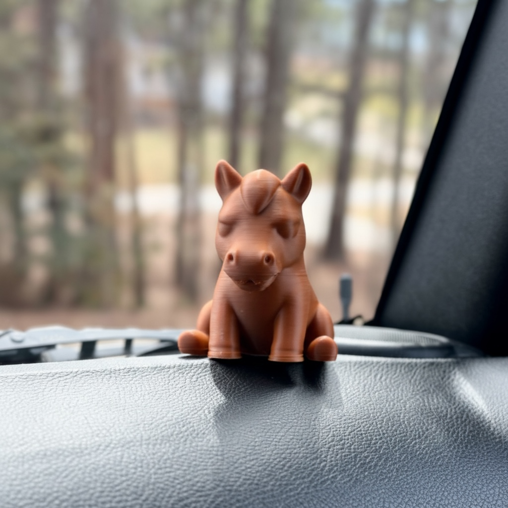 DASH Bronco Horse – Interior Dashboard Figure