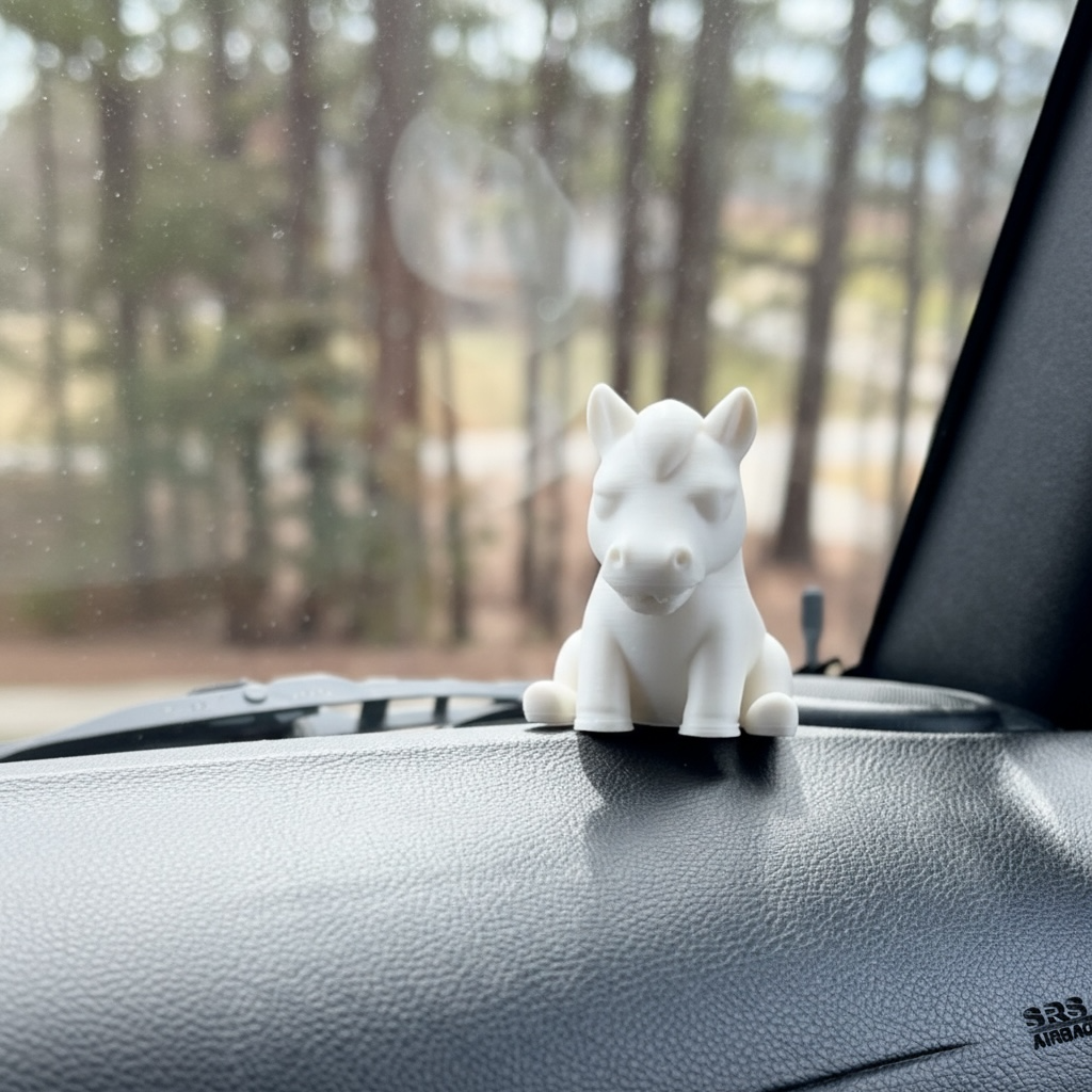 DASH Bronco Horse – Interior Dashboard Figure