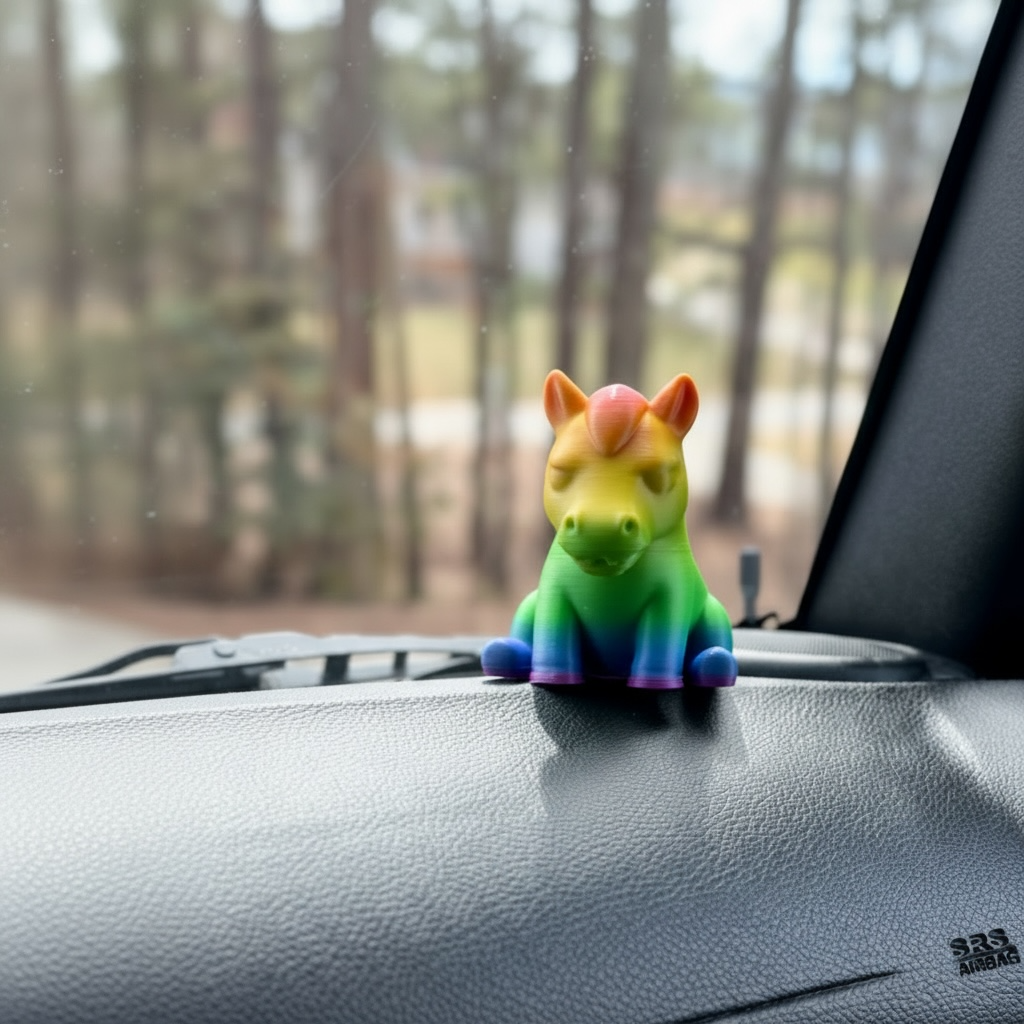 DASH Bronco Horse – Interior Dashboard Figure