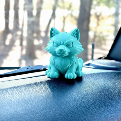 Tough Ride DASH Wolf – Interior Dashboard Figure