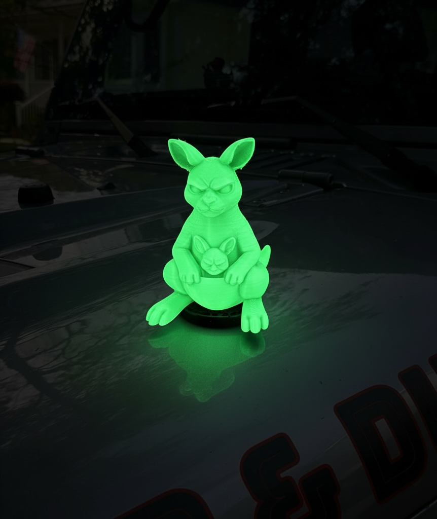 BIG Kangaroo - Magnetic Ride Accessory