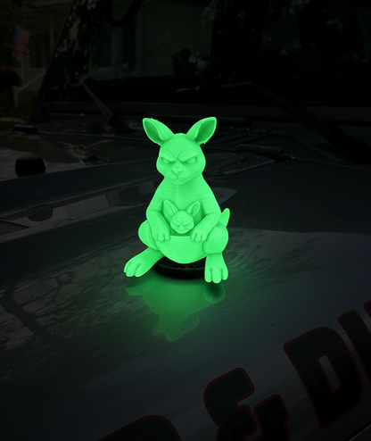 BIG Kangaroo - Magnetic Ride Accessory